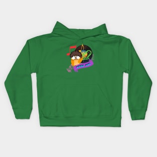 Weird Owl Kids Hoodie